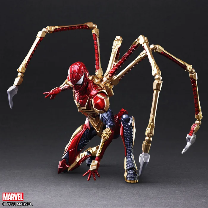 Square Enix Marvel Universe Variant Bring Arts Spider-Man - Image 4