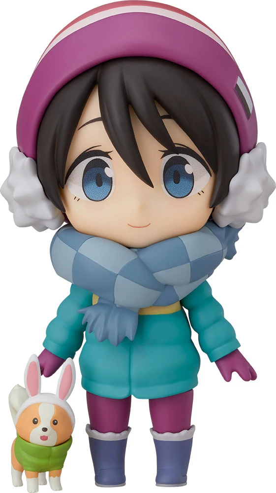 Max Factory Nendoroid Laid-Back Camp Ena Saito - Image 7