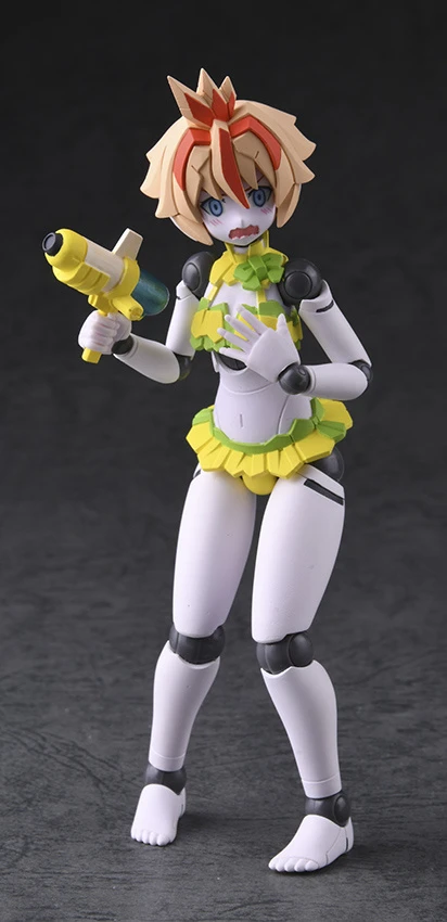 Robot Neoanthropinae Polynian Rucio: Girl's Bikini Ver. Non-Scale Figure - Image 6