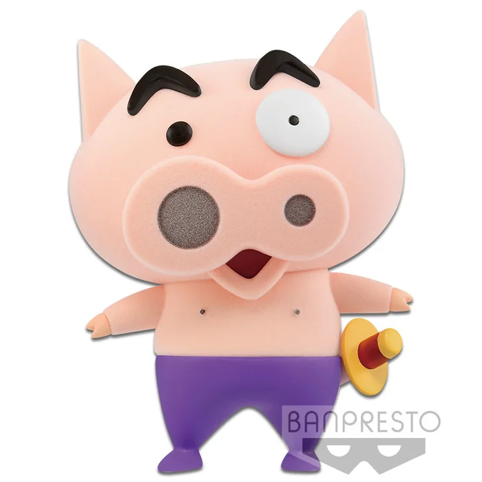 BANPRESTO Fluffy Puffy Crayon Shin-chan Buriburi Zaemon - Image 2