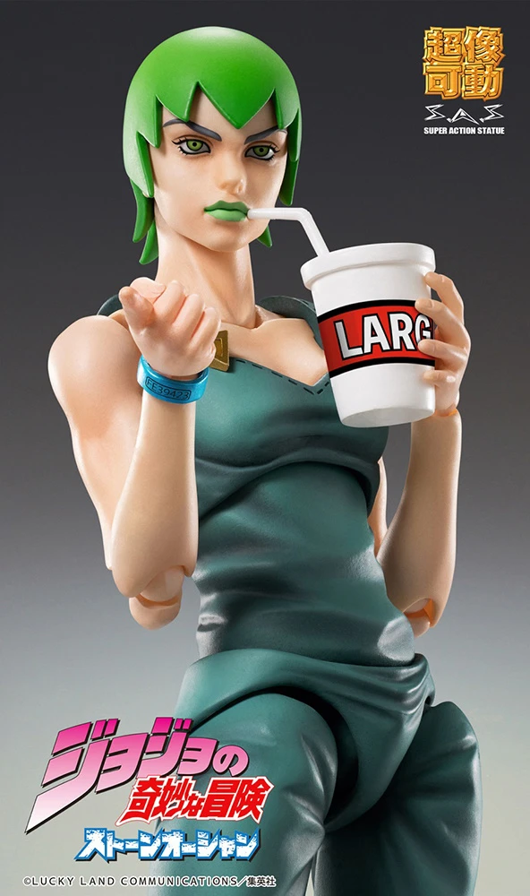 Super Action Statue JoJo's Bizarre Adventure Part 6 Foo Fighters - Image 8