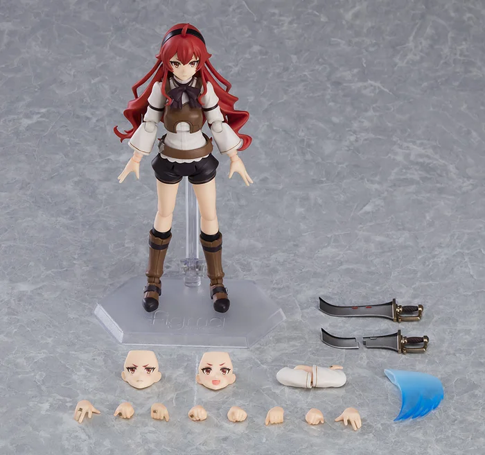 Max Factory Figma Mushoku Tensei: Jobless Reincarnation Eris Boreas Greyrat - Image 7