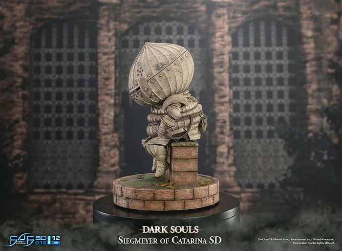 First 4 Figures Dark Souls Seigmeyer Of Catarina SD Figure - Image 15