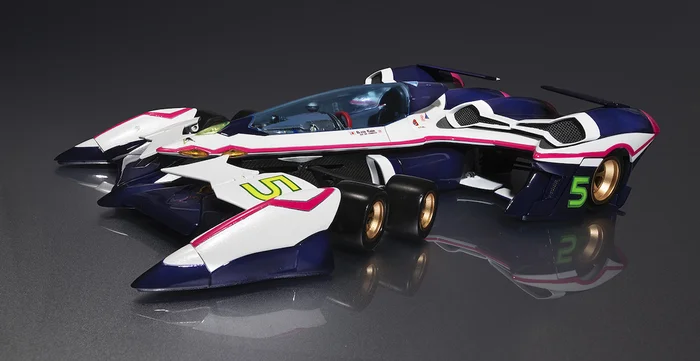 MegaHouse Variable Action Hi-Spec Future GPX Cyber Formula SIN Ogre AN-21 - Image 2