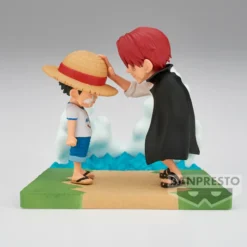 BANPRESTO One Piece World Collectable Figure Log Stories Monkey D. Luffy & Shanks