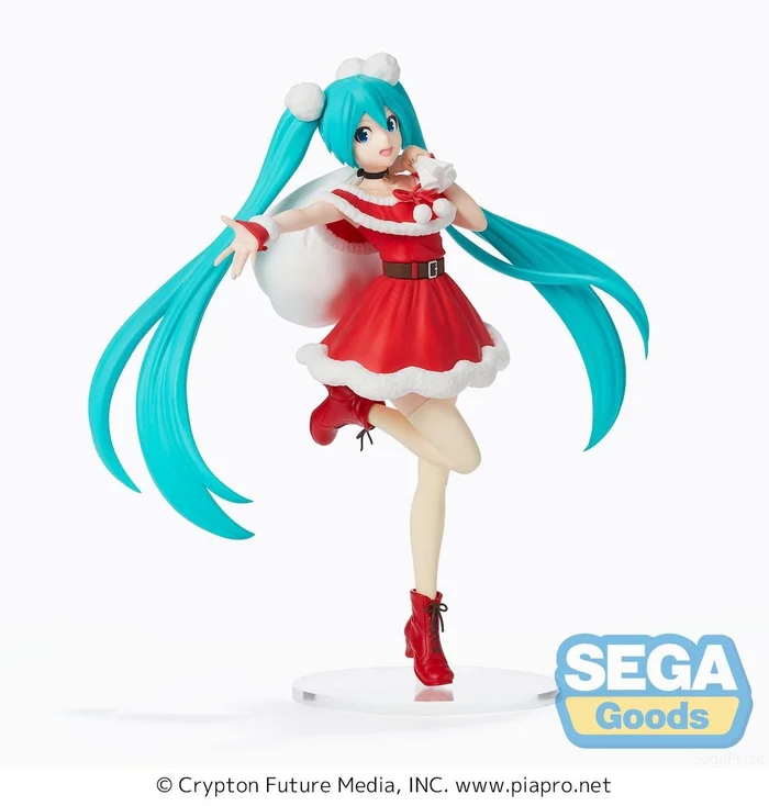Hatsune Miku: Christmas 2020 Ver. Super Premium Figure - Image 5