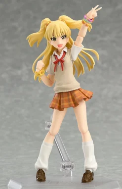 GOOD SMILE COMPANY Figma Idolm@ster Cinderella Girls Rika Jougasaki: Cinderella Project Ver.