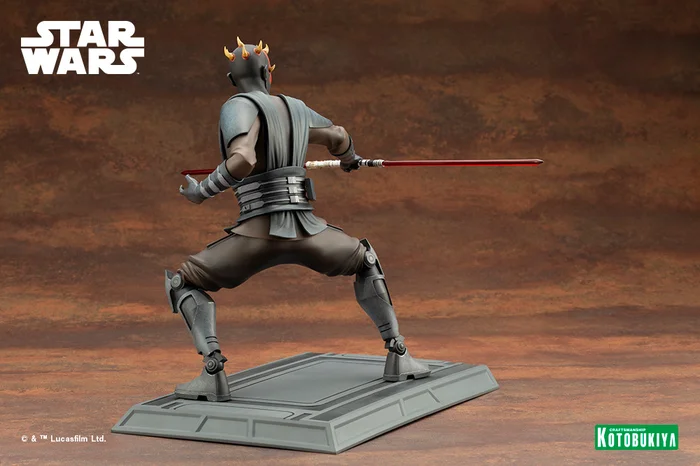 Kotobukiya ArtFX Star Wars: The Clone Wars Darth Maul - Image 4