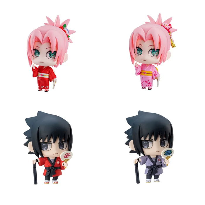 MegaHouse Petit Chara Land Naruto Shippuden 10th Anniversary Ver. Box Set W/ Bonus - Image 4