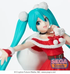 Hatsune Miku: Christmas 2020 Ver. Super Premium Figure