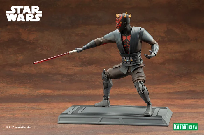 Kotobukiya ArtFX Star Wars: The Clone Wars Darth Maul - Image 3