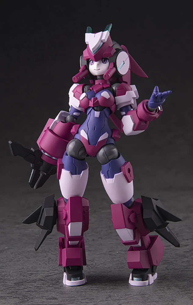 Robot Neoanthropinae Polynian Olyvier: ST Peace Clay F Non-Scale Figure - Image 6