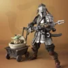 Bandai Meisho Movie Realization The Mandalorian Ronin Mandalorian & Grogu (Beskar Armor)