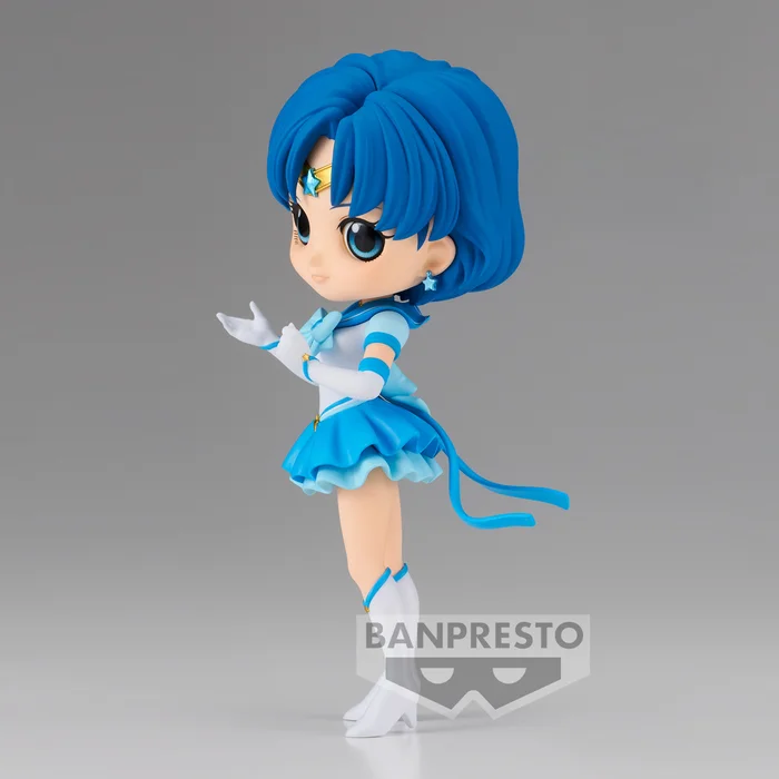 BANPRESTO Q Posket Pretty Guardian Sailor Moon Cosmos The Movie Eternal Sailor Mercury - Image 4