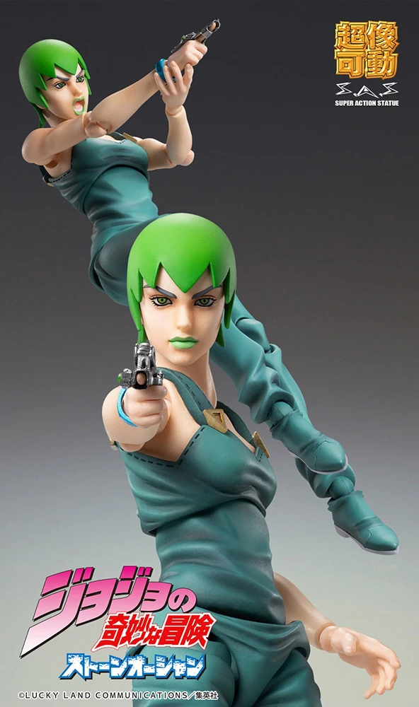 Super Action Statue JoJo's Bizarre Adventure Part 6 Foo Fighters - Image 9