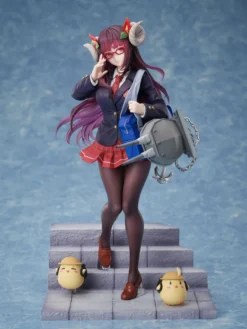 Azur Lane Suruga: Straightfaced Model Student Ver. 1/7 Scale Figure
