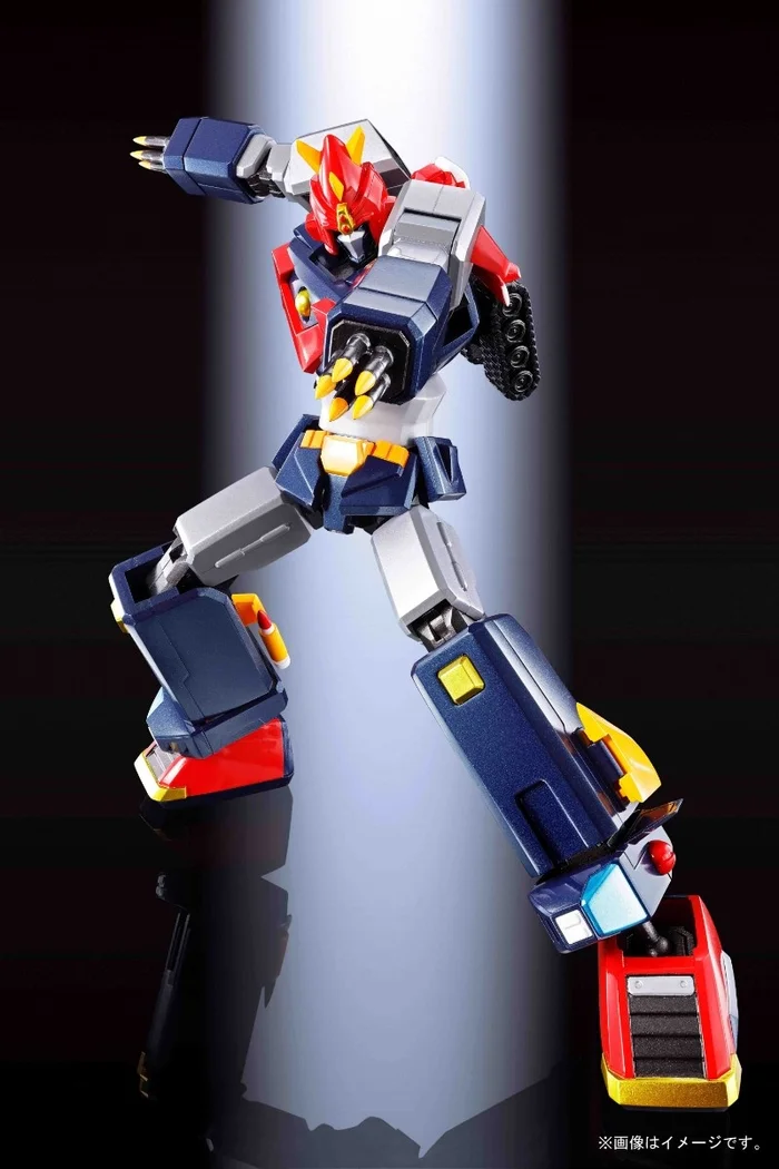 Bandai Soul Of Chogokin Choudenji Machine Voltes V GX-79 Choudenji Machine Voltes V F.A. - Image 10