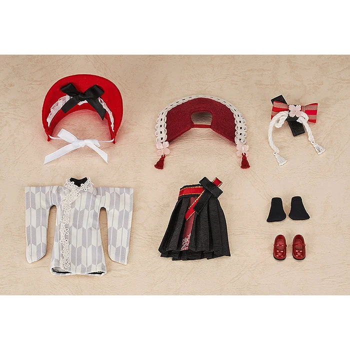 GOOD SMILE COMPANY Nendoroid Doll Outfit Set Rose: Japanese Dress Ver.