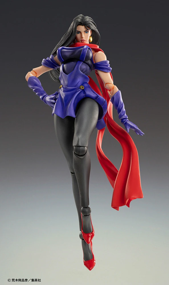 Super Action Statue JoJo's Bizarre Adventure Part 2 Lisa Lisa - Image 9