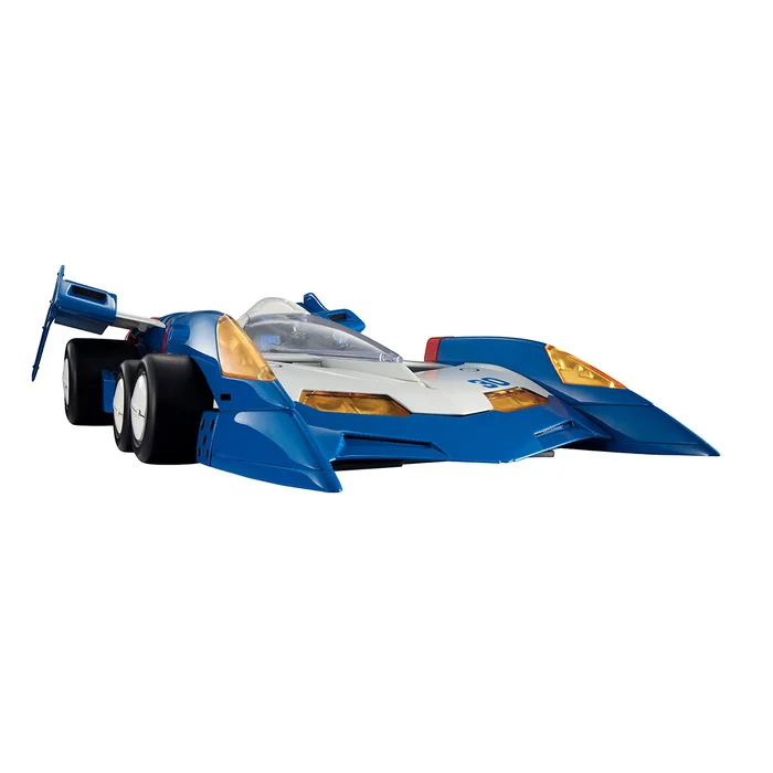 MegaHouse Variable Action Hi-Spec Future GPX Cyber Formula Super Asurada 01 (Re-run) - Image 5