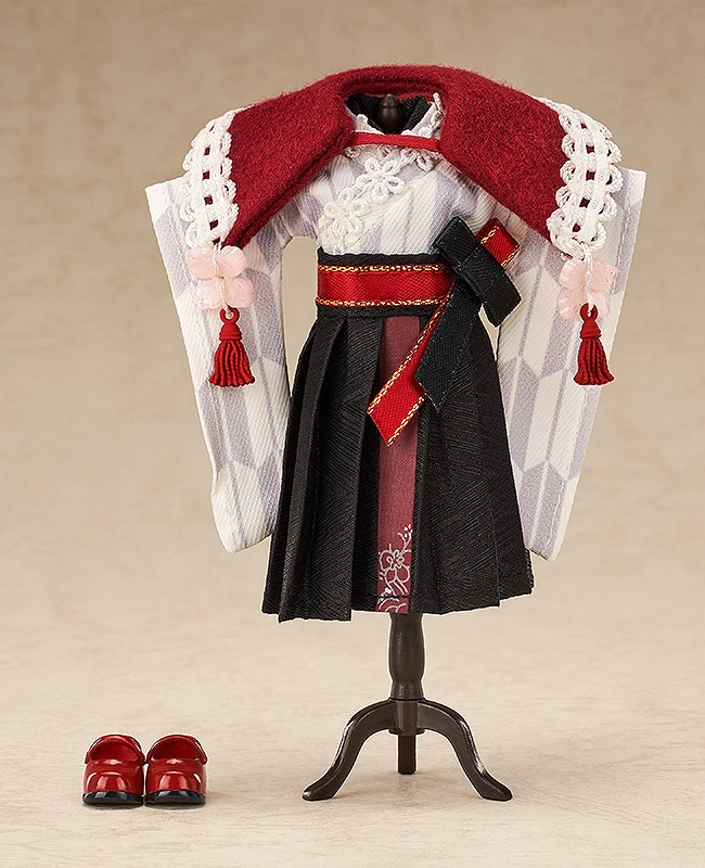 GOOD SMILE COMPANY Nendoroid Doll Outfit Set Rose: Japanese Dress Ver. - Image 4
