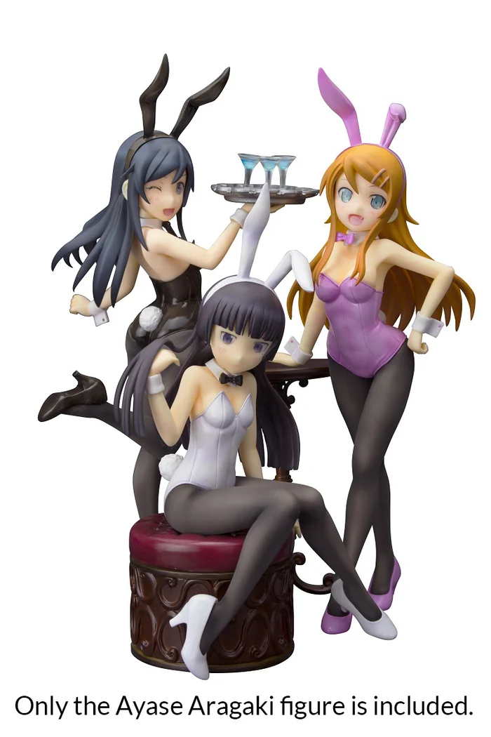 Oreimo Ayase Aragaki Black Bunny Ver. 1/8 Scale Figure - Image 10