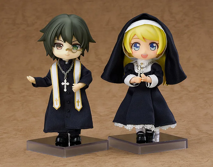 GOOD SMILE COMPANY Nendoroid Doll: Outfit Set (Priest) (Re-run) - Image 4