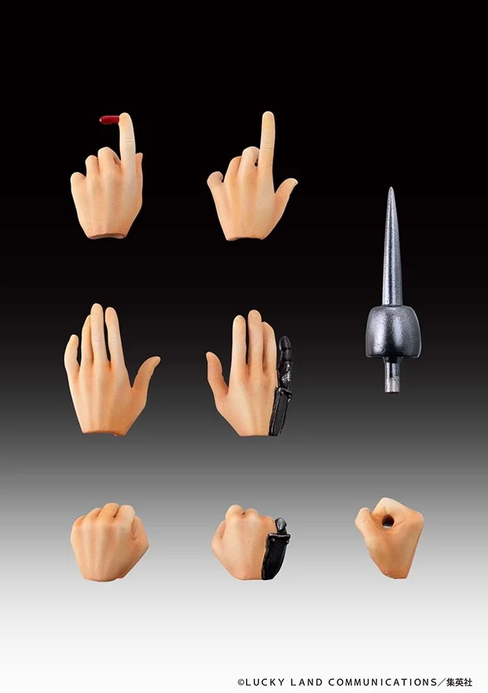 Super Action Statue JoJo's Bizarre Adventure Part 5 Jean Pierre Polnareff - Image 3