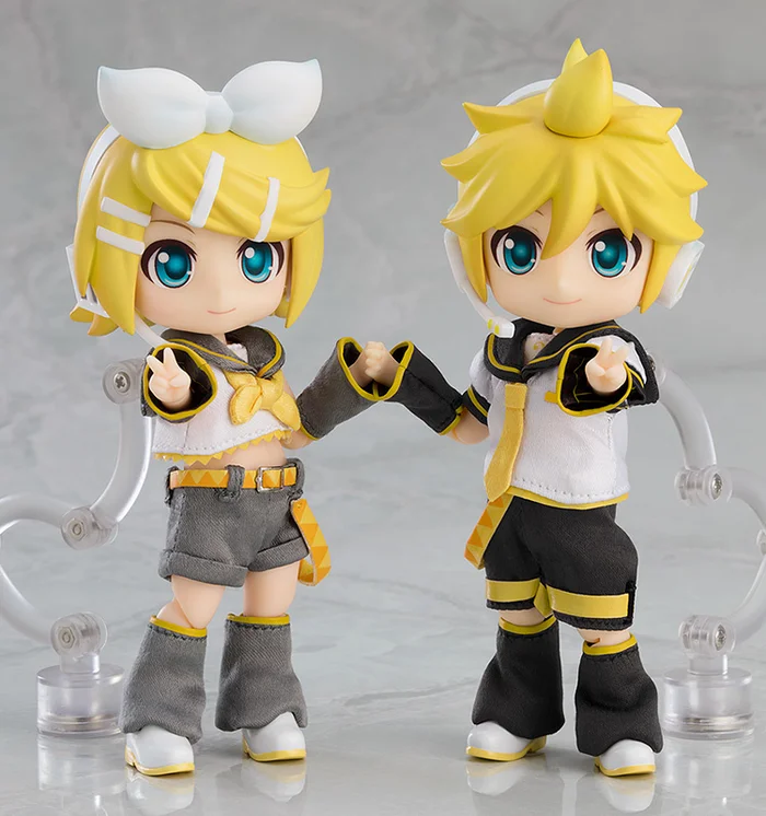 GOOD SMILE COMPANY Nendoroid Doll: Outfit Set (Kagamine Rin) - Image 4