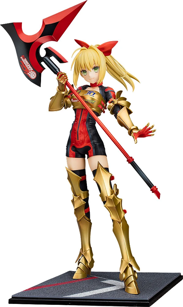 GOOD SMILE COMPANY Goodsmile Racing & Type-Moon Racing Nero Claudius: Racing Ver. 1/7 Scale Figure - Image 7