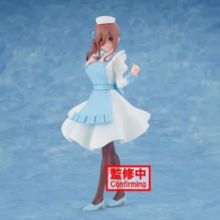 BANPRESTO Kyunties The Quintessential Quintuplets The Movie Miku Nakano: Nurse Ver. Non-Scale Figure