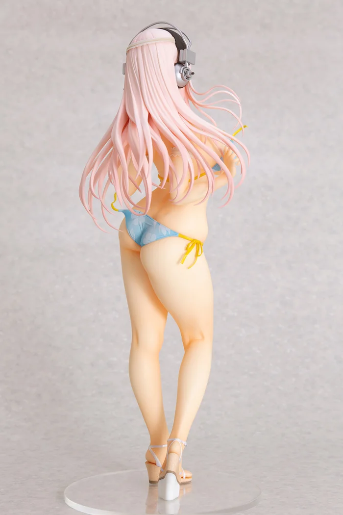 Super Sonico: Summer Vacation Ver. 1/4.5 Scale Figure (Re-run) - Image 9