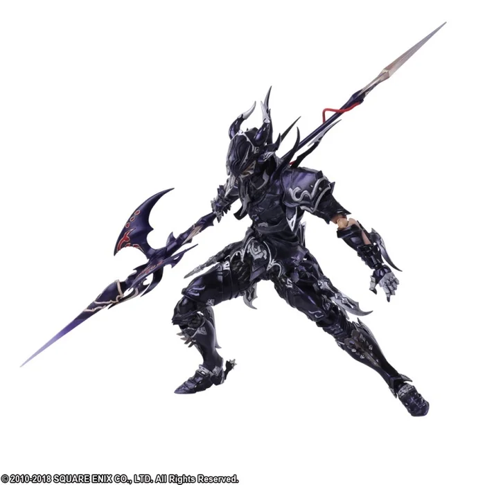 Square Enix Bring Arts Final Fantasy XIV Estinien Action Figure - Image 15