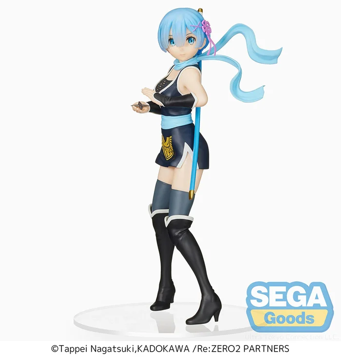 Re:Zero -Starting Life In Another World- Rem: Kunoichi Tobi Ver. Super Premium Figure