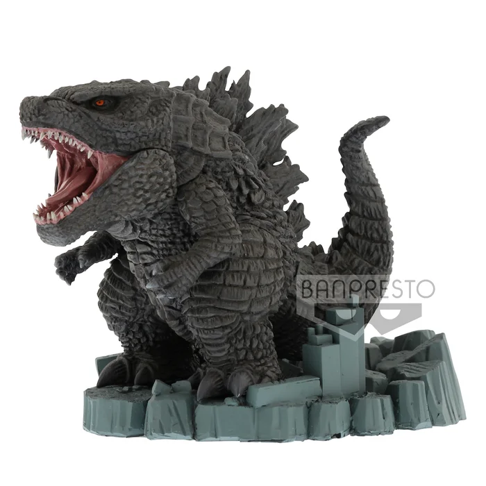 BANPRESTO Deformed King Godzilla: King Of The Monsters Godzilla 2019