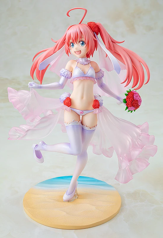 KADOKAWA That Time I Got Reincarnated As A Slime Milim Nava: Wedding Bikini Ver. 1/7 Scale Figure - Image 3