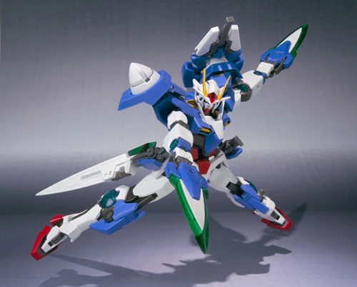 Robot Spirits #38: 00 Gundam Seven Sword - Image 6