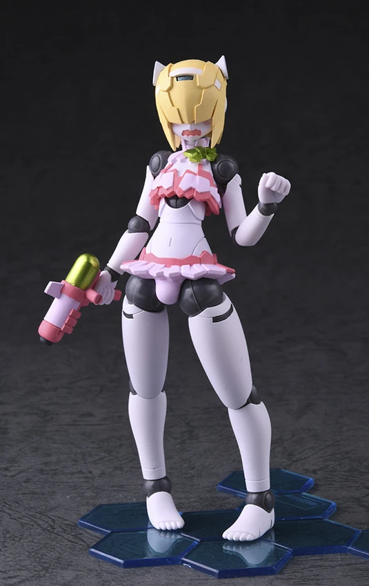 Robot Neoanthropinae Polynian Shamrock: Girl's Bikini Non-Scale Figure - Image 5