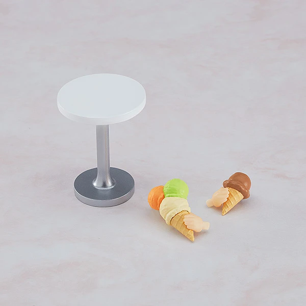 GOOD SMILE COMPANY Nendoroid More Parts Collection: Ice Cream Shop Box Set - Image 5