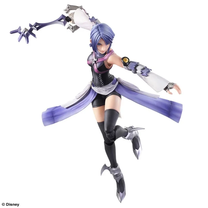 Square Enix Play Arts Kai Kingdom Hearts: Birth By Sleep: Aqua - Image 15