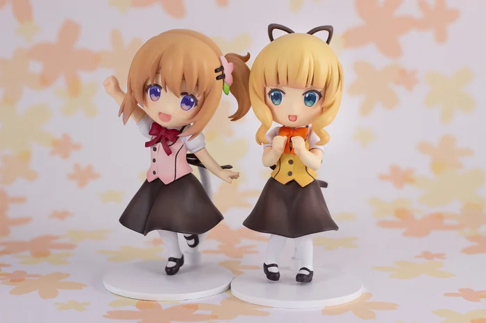 Plum Is The Order A Rabbit? Bloom Syaro Mini Figure - Image 7