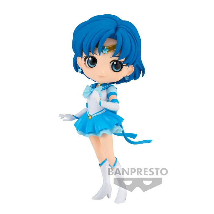 BANPRESTO Q Posket Pretty Guardian Sailor Moon Cosmos The Movie Eternal Sailor Mercury - Image 11