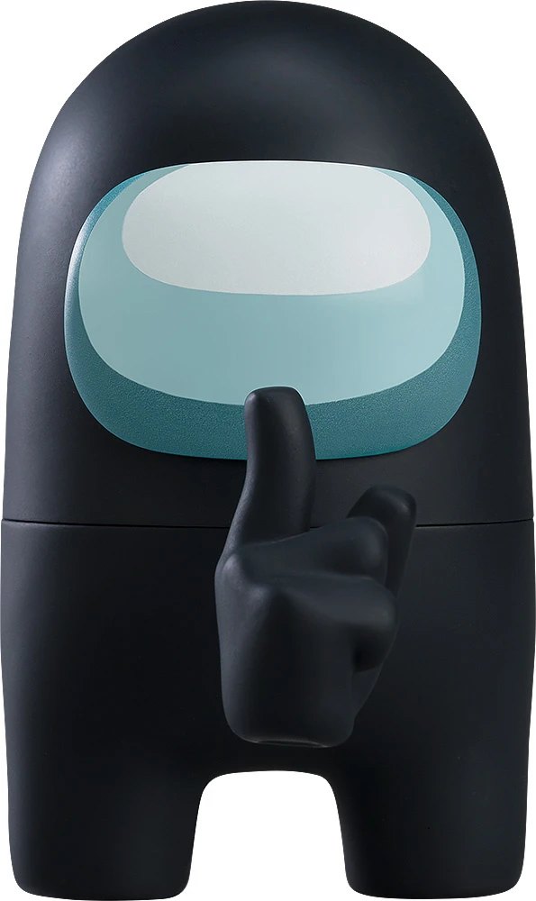 GOOD SMILE COMPANY Nendoroid Among Us Crewmate (Black) - Image 2