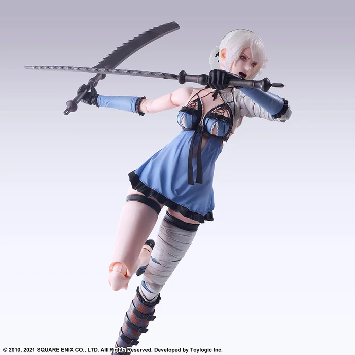 Square Enix Play Arts Kai NieR Replicant Ver. 1.22474487139... Kaine - Image 4
