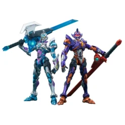 MegaHouse Actibuilder SSSS.Gridman Gridknight & Gridman Initial Fighter Set