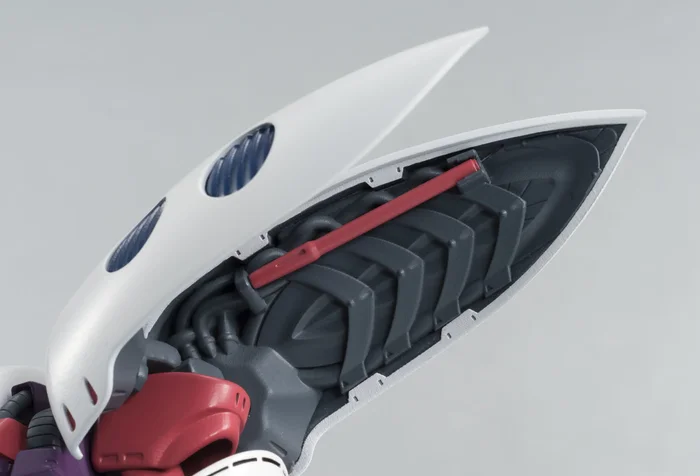 Bandai Robot Spirits: Mobile Suit Zeta Gundam - Qubeley - Image 7