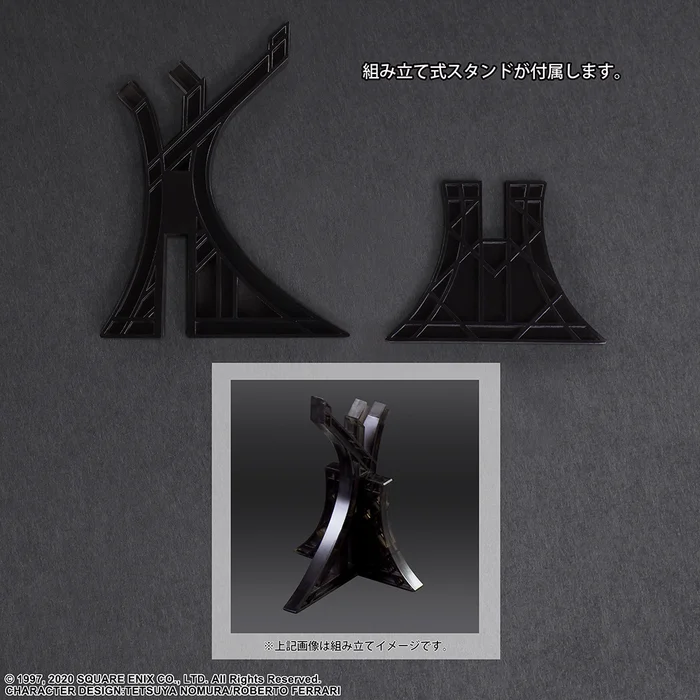 Square Enix Play Arts Kai Final Fantasy VII Remake Shinra Elite Security Officer & Motorcycle Set - Image 7