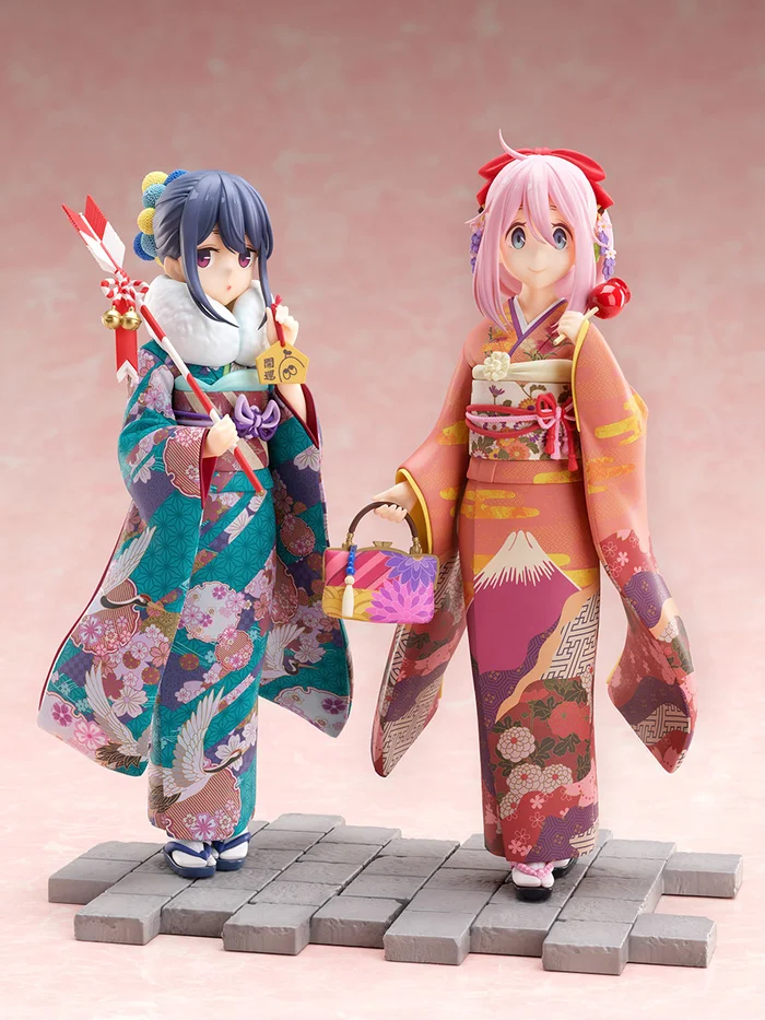 Laid-Back Camp Season 2 Rin Shima: Furisode Ver. 1/7 Scale Figure - Image 10