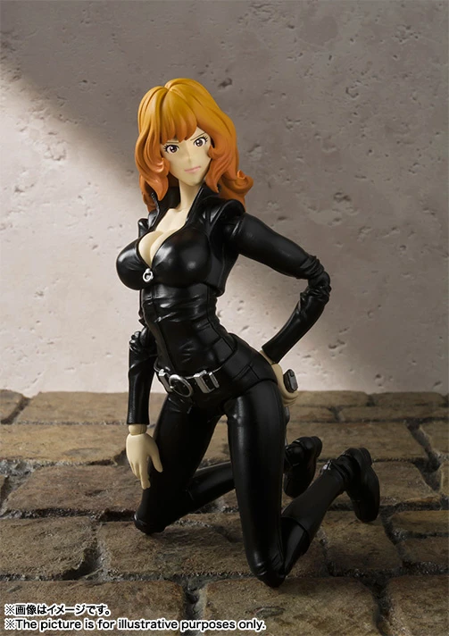 Bandai S.H. Figuarts Lupin III Fujiko Mine - Image 4