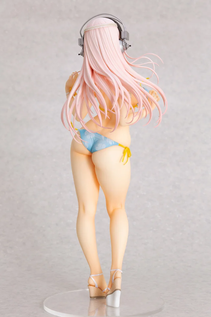 Super Sonico: Summer Vacation Ver. 1/4.5 Scale Figure (Re-run) - Image 8